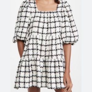 Sister Jane Supper Club Tweed Mini Dress  from ShopBop